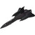 SR-71 Blackbird 1/200 Die Cast Model - AF1-0137 Lt. Col. Yielding and Lt. Col. Vida 1:200 Scale Main Image