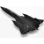 SR-71 Blackbird 1/200 Die Cast Model - AF1-0137 Lt. Col. Yielding and Lt. Col. Vida 1:200 Scale Alt Image 6