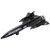 SR-71 NO DRONE DIE CAST MODEL W/ RUNWAY  Main Image