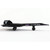 SR-71 NO DRONE DIE CAST MODEL W/ RUNWAY  Alt Image 2