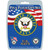 Navy Pin & Patch Gift Set  DIS0004 (PP012)  Main Image