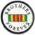 Brothers Forever Lapel Pin Eagle Emblems (P15972)  Main Image