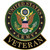 ARMY LOGO VETERAN PIN ARMY LOGO VETERAN PIN (P12565)  Main Image