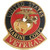 USMC LOGO VETERAN PIN USMC LOGO VETERAN PIN (P12564)  Main Image