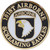 Screaming Eagles 101st Airborne Lapel Pin Eagle Emblems (P12768)  Main Image