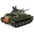 M24 Chaffee 1/32 Die Cast Model 36th TB 8th AD Fheinberg Germany 1945 1:32 scale Alt Image 3