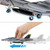 F/A-18F Super Hornet 1/72 Diecast Model - FOV-814034A Forces of Valor (FOV-814034A) 1:72 Scale Alt Image 8