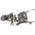 FlaK 36 w/sd.202 Tow Vehicle 1/32 Die Cast Model w/Figures 1:32 Scale Main Image