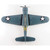SBD-3 Dauntless 1/32 Die Cast Model - HA0218 1:32 scale Alt Image 4