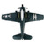 F6F-5 Hellcat 1/32 Die Cast Model - HA0306 1:32 Scale Alt Image 5