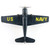 F6F-5 Hellcat 1/72 Die Cast Model - HA1120 US Navy 1946 No. 2 airplane 1:72 Scale Alt Image 3