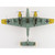 BF 110E-2 1/72 Die Cast Model 7./ZG 26 Italy 1941 1:72 scale Alt Image 5