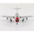 MIG-15bis Fagot 1/72 Die Cast Model - HA2428 1:72 scale Alt Image 2