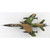 F-105F Thunderchief 1/72 Die Cast Model Peach 91 128th TFS Dobbins 24 May 1983 1:72 scale Alt Image 3