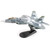 F-22 Raptor 1/72 Die Cast Model Splinter Camouflage USAF (fictitious scheme) 1:72 scale Alt Image 5