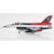 X-62A VISTA 1/72 Die Cast Model - HA38042b USAF Test Pilot School (2x AIM-120 1x AIM-9x 1x ACMI 1 fu 1:72 Scale Alt Image 1
