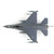 F-16D Fighting Falcon 1/72 Die Cast Model Edwards AFB 2024 1:72 scale Alt Image 4