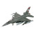 F-16C Fighting Falcon 1/72 Die Cast Model 1:72 scale Main Image