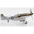 P-51D Mustang 1/48 Die Cast Model - HA7751 Lt. Col. McComas 118th TRS 23rd FG USAAF China Jan 1945 1:48 Scale Alt Image 2
