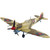 Spitfire Mk V 1/48 Die Cast Model - HA7860 ER220 No. 92 East India Squadron early 1943 1:48 scale Main Image
