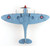 Spitfire Mk V 1/48 Die Cast Model - HA7860 ER220 No. 92 East India Squadron early 1943 1:48 scale Alt Image 5