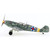 BF 109E-3 1/48 Die Cast Model - HA8724  Jan Reznak Luftwaffe 13.(slow)/JG 52 White 2 USSR Jan. 1:48 scale Alt Image 2