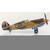 Tomahawk Mk. IIB 1/48 Die Cast Model Neville F. Duke 112 Sqn. RAF Egypt 1941 - HA9205 1:48 scale Alt Image 3