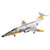 RF-101C Voodoo 1/72 Die Cast Model - HA9304 363rd TRW Operation Sun Run  Nov. 27th 1957 1:72 Scale Main Image