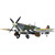 Supermarine Spitfire Mk.IX 1/72 Die Cast Model  - AA29101 Cdr. J.E. Johnson 1:72 Scale Main Image