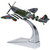 Supermarine Spitfire Mk.IX 1/72 Die Cast Model  - AA29101 Cdr. J.E. Johnson 1:72 Scale Alt Image 2