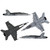 F/A-18C/D Hornet 1/72 Kit Italeri (0016) 1:72 scale Alt Image 3