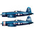 F4U-4B Corsair 1/72 Kit Italeri (0062) 1:72 scale Alt Image 2