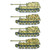 Sd.Kfz.184 Panzerjäger Tiger (Elefant) 1/35 Kit Italeri (0211) 1:35 scale Alt Image 3