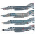 F-4E/F Phantom II 1/72 Kit Italeri (1448) 1:72 scale Alt Image 3