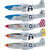 P-51D Mustang 1/72 Kit - Aces Version 1:72 scale Alt Image 1