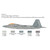 F-22A Raptor 1/48 Kit 1:48 Scale Alt Image 2