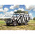 Toyota Land Cruiser Safari 1/24 Kit Italeri (3681) 1:24 scale Alt Image 1
