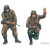 Germ. PAK 40 AT Gun & crew 1/72 Plastic Figures Italeri (6096s) 1:72 Scale Alt Image 3