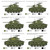 M-24 CHAFFEE 1/35 KIT 1:35 Scale Alt Image 3