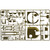 M109 A2/A3G Howitzer 1/35 Kit 1:35 Scale Alt Image 5