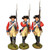 Marching Redcoats 1/30 Figure K&C (BR107) 1:30 scale Main Image