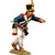 Santa Anna's Soldier Soldier Pointing Forward 1/30 Figure K&C (RTA137) 1:30 scale Main Image