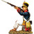 Santa Anna's Soldier Kneeling Firing Upwards 1/30 Figure K&C (RTA141) 1:30 scale Main Image