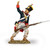 Santa Anna's Shouting Soldier 1/30 Figure K&C (RTA128) 1:30 scale Main Image