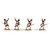 Santa Anna's Shouting Soldier 1/30 Figure K&C (RTA128) 1:30 scale Alt Image 1