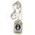 Air Force Dog Tag Necklace  CK2126  Main Image