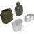 Canteen Kit With Cover Aluminum Cup & Stove / Stand Rothco (1143)  Main Image