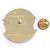 USA Vietnam Veteran Wavy Flags Lapel Pin 112025  Alt Image 3