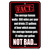 Beer Fact Metal Sign  SPSBRF3  Main Image