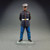 U.S. Marine in Dress Blues 1/30 Figure - Post WWII William Britain 13054 1:30 Scale Alt Image 1